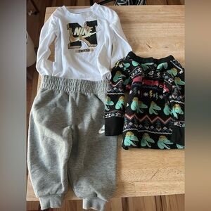 Nike Kids Set With Hannah Anderson Top Size 12 mos